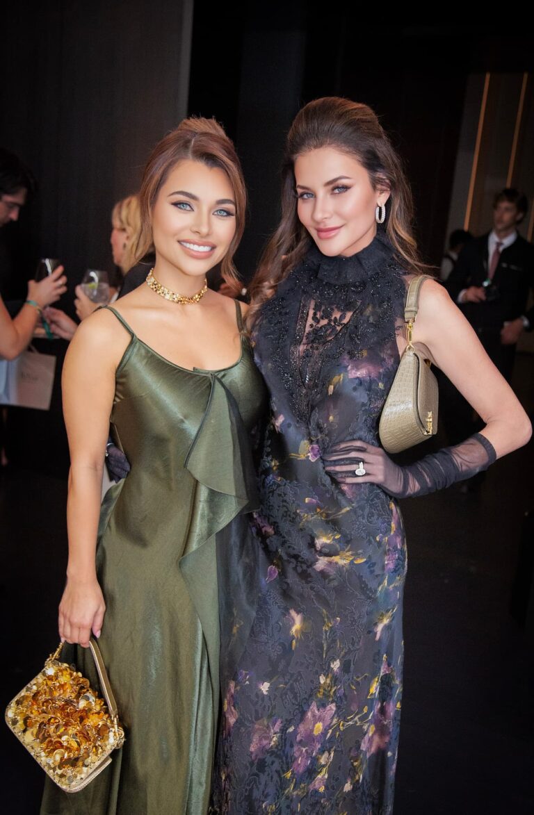 Amy Rosado and Amy Green at Chopard