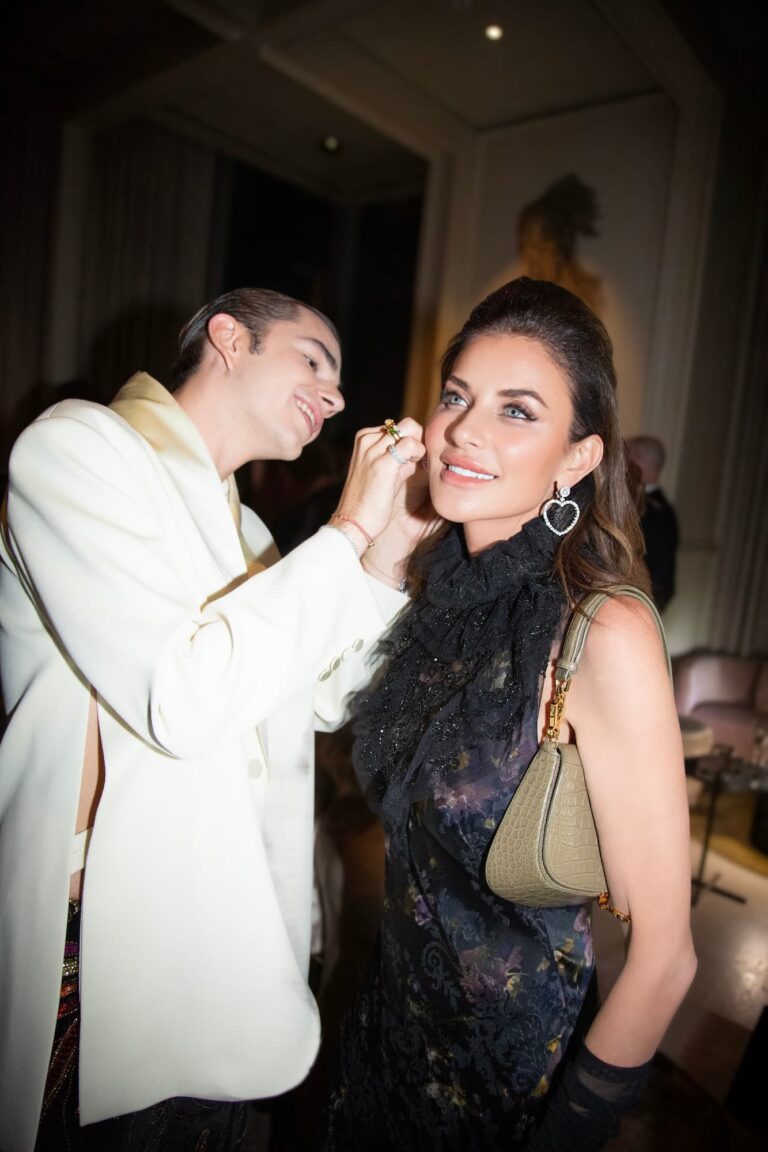 Giovanni Fares, Amy Green at Chopard